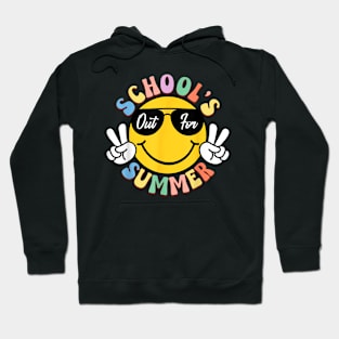 Funny school's out for summer Hoodie